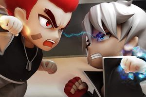 自由之鹰永不灭！《热血街霸3D》进击巨人详解