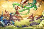 《九州异兽记》千人排队热闹非凡 2022年09月29日开新服迎大佬入坑