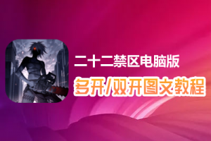 二十二禁区怎么双开、多开？二十二禁区双开、多开管理器使用图文教程
