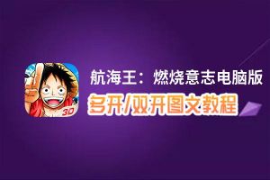 航海王：燃烧意志怎么双开、多开？航海王：燃烧意志双开助手工具下载安装教程