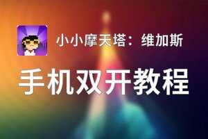 小小摩天塔：维加斯怎么双开  小小摩天塔：维加斯双开挂机软件推荐