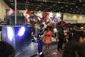 漫展、首测双丰收！《甲铁城的卡巴内瑞》正版手游引期待