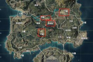 和平精英元宵大作战圆盘在哪儿 元宵大作战圆盘位置