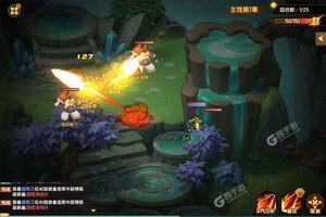 回合战斗手游一个就够了 《圣灵之境》迎全新版紧急加开新服