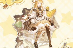 《奇迹暖暖》【新套装】奇渊之屿 充值馈赠