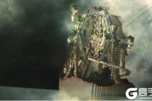 《我的世界》大神展示登峰造极的做旧工艺 2年才造出神级“废墟”