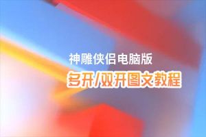 神雕侠侣怎么双开、多开？神雕侠侣双开助手工具下载安装教程