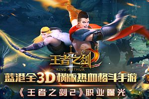 蓝港全3D横版格斗手游《王者之剑2》职业曝光