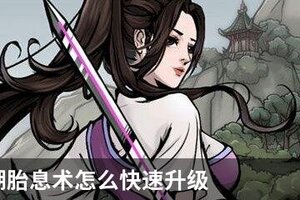 烟雨江湖胎息术怎么快速升级