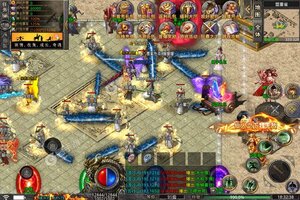 下载最新版《热血王座》 坐等千人新服开启