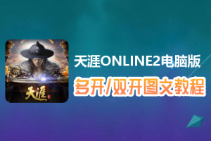 天涯ONLINE2怎么双开、多开？天涯ONLINE2双开、多开管理器使用图文教程