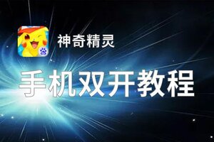 神奇精灵双开挂机软件推荐  怎么双开神奇精灵详细图文教程