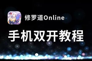 修罗道Online双开神器 轻松一键搞定修罗道Online挂机双开