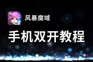 风暴魔域挂机软件&双开软件推荐  轻松搞定风暴魔域双开和挂机