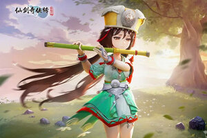 角色扮演手游《仙剑奇侠传新的开始》开新服  数万玩家已更新全新版