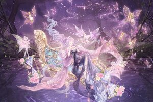 《奇迹暖暖》【复刻】旋阶之庭入驻心愿之门
