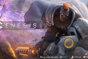 PC端手柄游戏：《GENESIS》开创MOBA新纪元