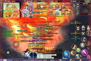 《大战国》万人新服紧急新开 更新官方版领取新服礼包