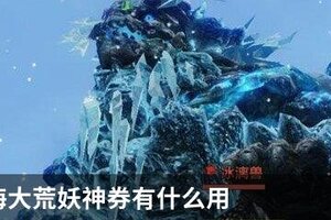 妄想山海大荒妖神券有什么用