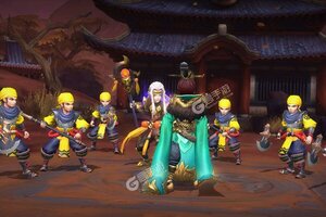 下载官方版《三国如龙传》 坐等千人新服开启