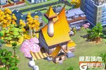 《模拟城市：我是市长》谷雨时节缤纷建筑登场