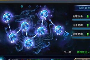 六龙争霸3D天赋韬略简介