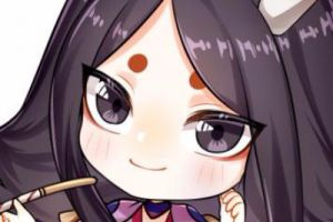 阴阳师式神脸部挂件图 快看他们眼睛里面有wifi