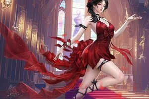 《妄想山海》【仲夏福利】仲夏夜舞会开幕，白嫖夏日小礼裙！