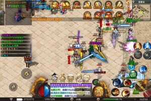 下载官方最新版《君临传奇》 磨刀霍霍向新服