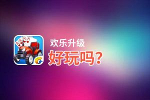 欢乐升级好玩吗？欢乐升级好不好玩评测