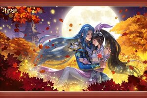 这一波狗粮真甜 《新斗罗大陆》金秋登录图收获爱情时刻