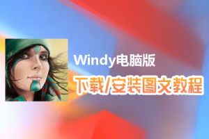 Windy电脑版下载、安装图文教程　含：官方定制版Windy电脑版手游模拟器