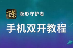 隐形守护者双开神器 轻松一键搞定隐形守护者挂机双开