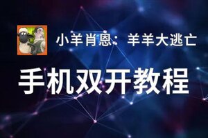 小羊肖恩：羊羊大逃亡双开挂机软件推荐  怎么双开小羊肖恩：羊羊大逃亡详细图文教程