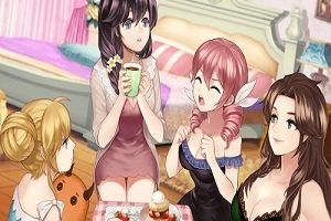 小姐姐们的睡衣趴，姬魔恋战纪卧聊正在上演！