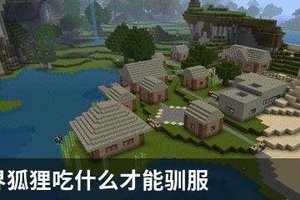 我的世界狐狸吃什么才能驯服
