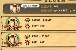 竞技场高排名和刷宠物经验心得