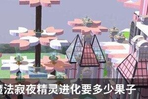 创造与魔法寂夜精灵进化要多少果子