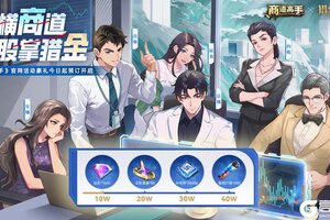 🎁商道高手官网豪礼抢先锁定！携手《猎金·游戏》电影共贺周年