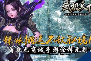 武极天下手游诠释无副本  辣妹挑逗不敌秘境PK