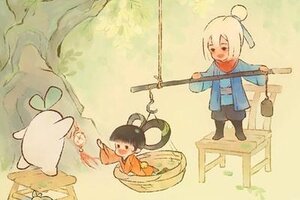 《桃源深处有人家》萝萝山四月上半月活动日历来萝！