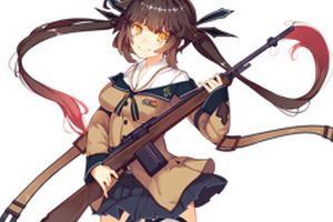 少女前线m14 少女前线步枪m14图鉴
