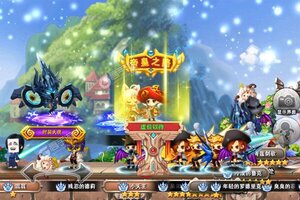 剑与魔法新服火热来袭 新版本剑与魔法下载一起来了