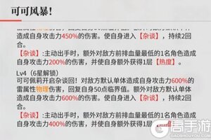 《绯色回响》角色攻略：「可可佩莉」进阶测评