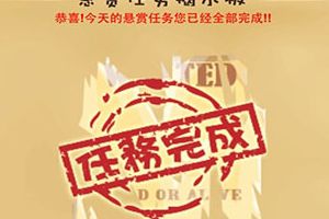 教你升到40级如何通关悬赏