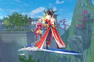 《御剑八荒》最新版今日隆重更新 开启新服礼包共襄盛举