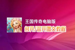 王国传奇怎么双开、多开？王国传奇双开助手工具下载安装教程