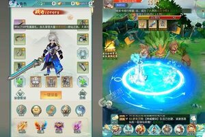 Q群仙传新服爆炸来袭 全新版Q群仙传下载一起来了