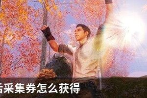 明日之后采集券怎么获得