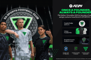 《EA SPORTS FC? 24》于9月29日正式發售，“全世界的游戲”踏入新時代
